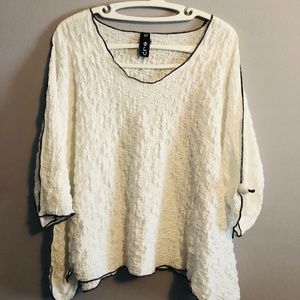 NOBLU Pucker Popover Top